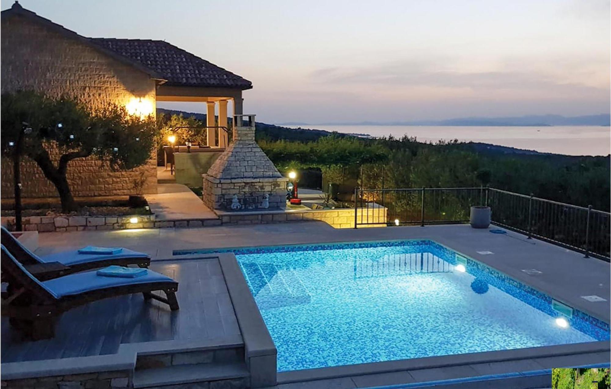 Pet Friendly Home In Postira With Wifi المظهر الخارجي الصورة